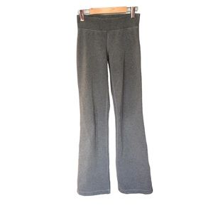 Lululemon grey flared yoga pants *Long